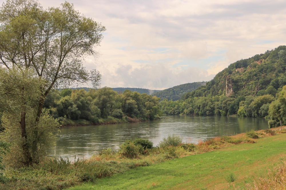 Donau bei Bad Abbach