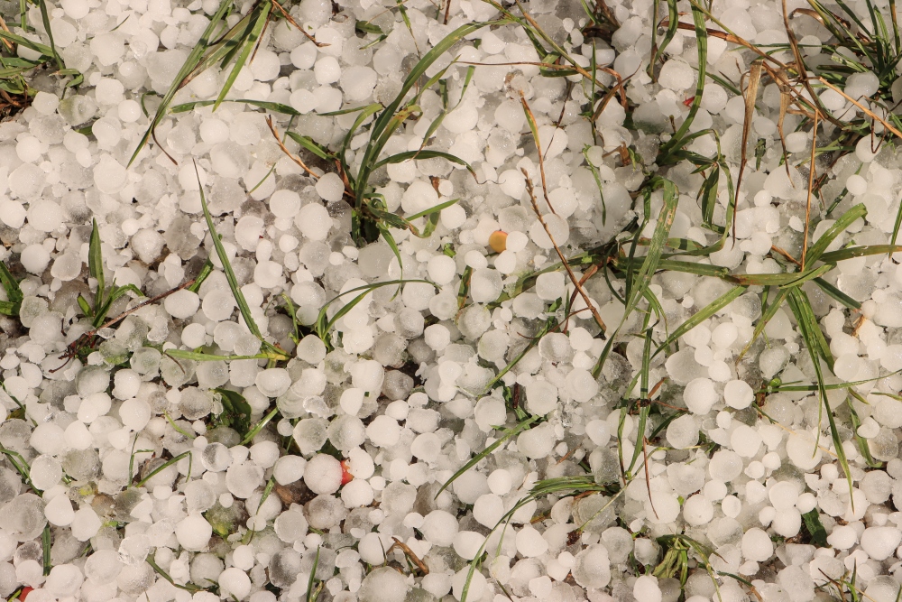 Hagelkörner