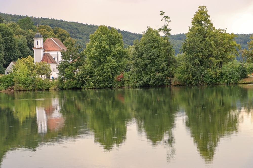Wallfahrtskirche Mariaort an der Naabmündung
