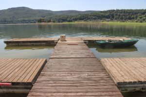 Edersee. Bringhauser Bucht