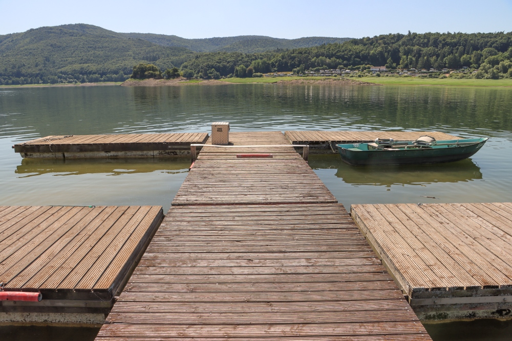 Edersee. Bringhauser Bucht