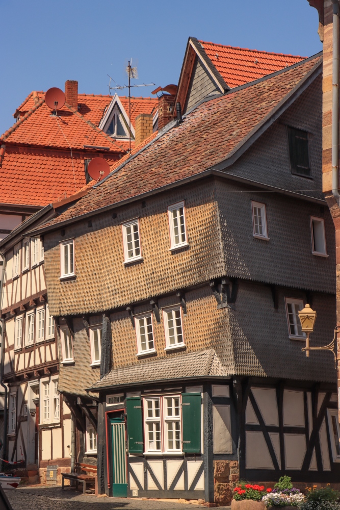 Spitzenhaus in Fritzlar