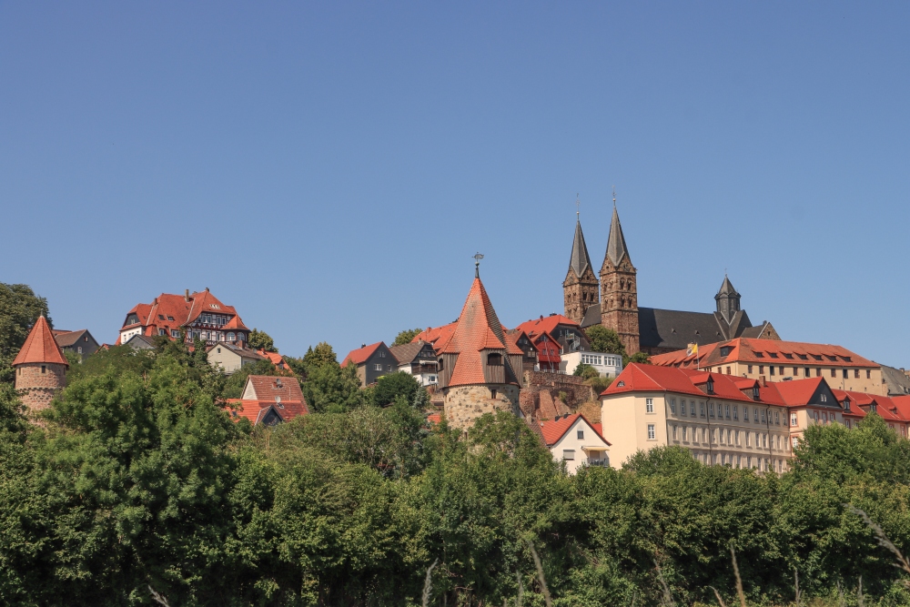 Fritzlar, Altstadtpanorama