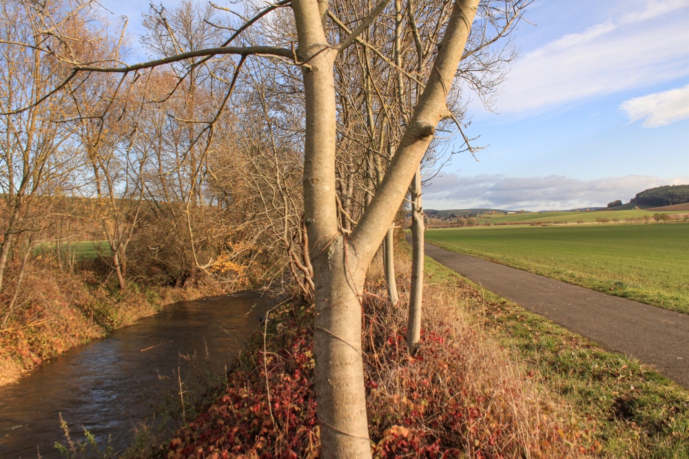 Ilmtal bei Kranichfeld