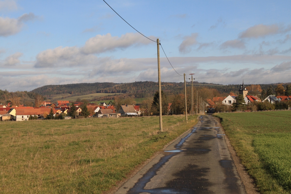 Ilmtalradweg bei Dienstedt
