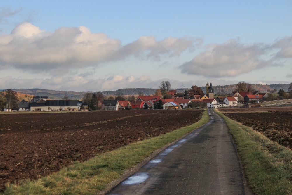 Ilmtalradweg bei Kleinhettstedt