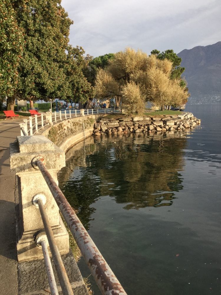 Locarno, Seepromenade