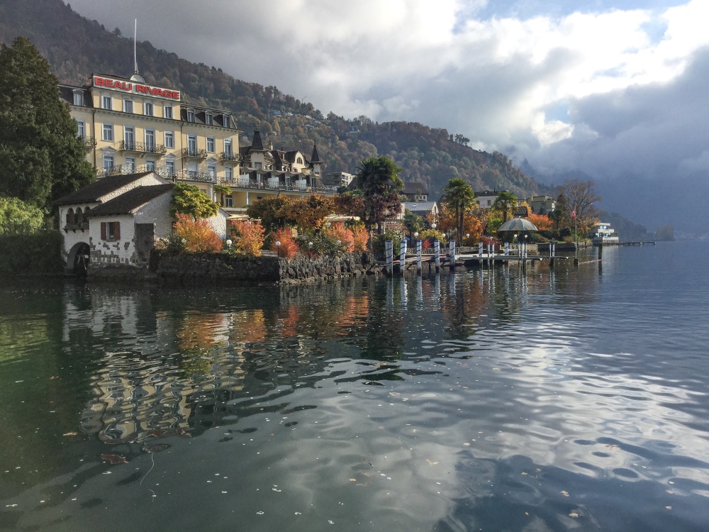 Weggis am Vierwaldstättersee