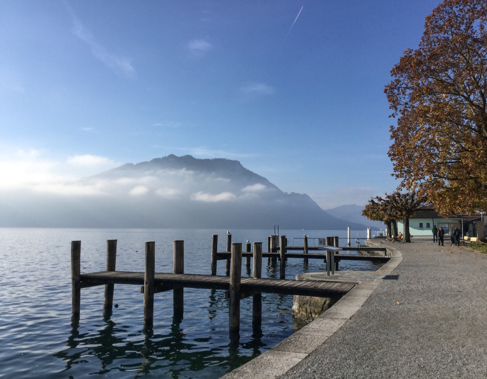 Weggis, Seepromenade