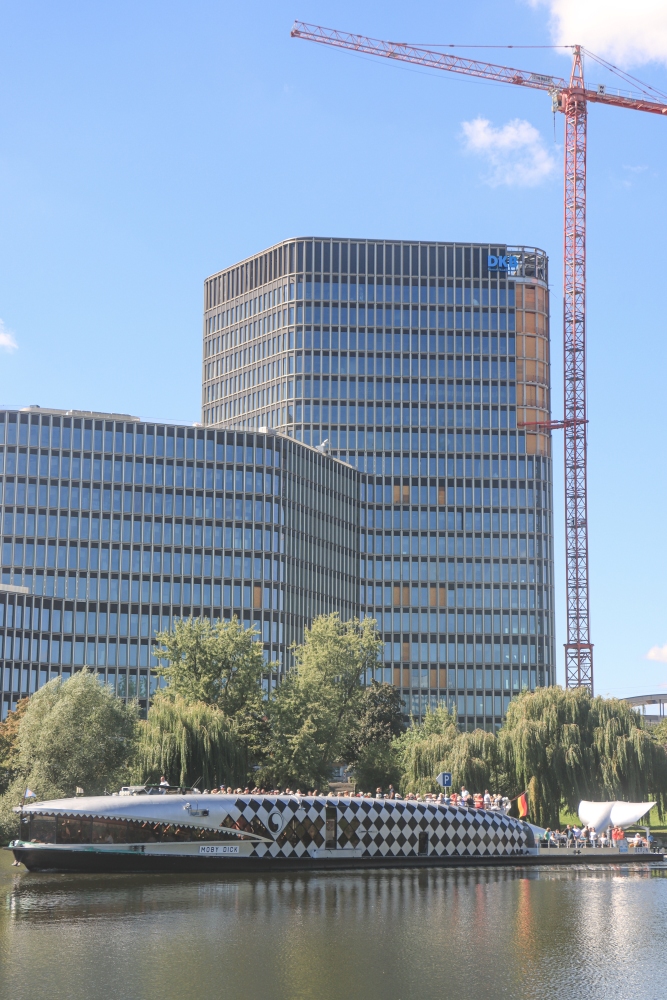 Berlin, "Moby Dick" im Nordhafen