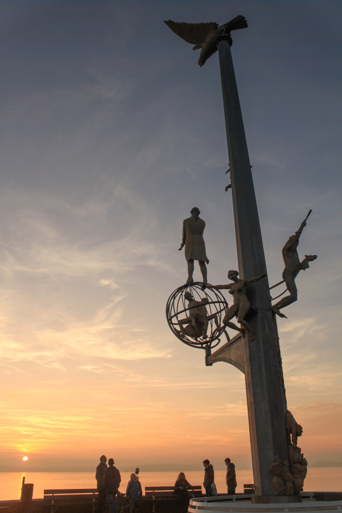 Meersburg, Magische Säule
