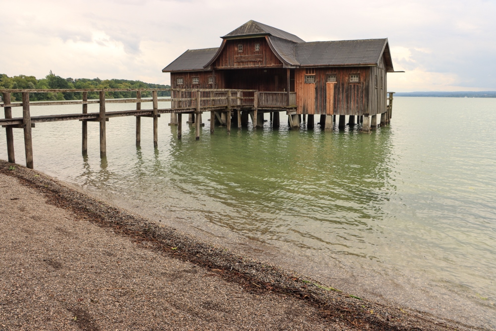 Ammersee in Stegen