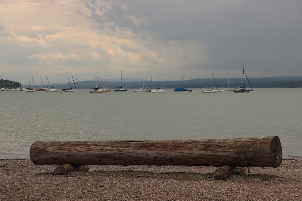 Ammersee in Stegen