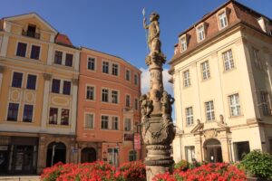 Zittau, Marsbrunnen