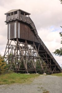 Oberlausitz, Skisprungschanze