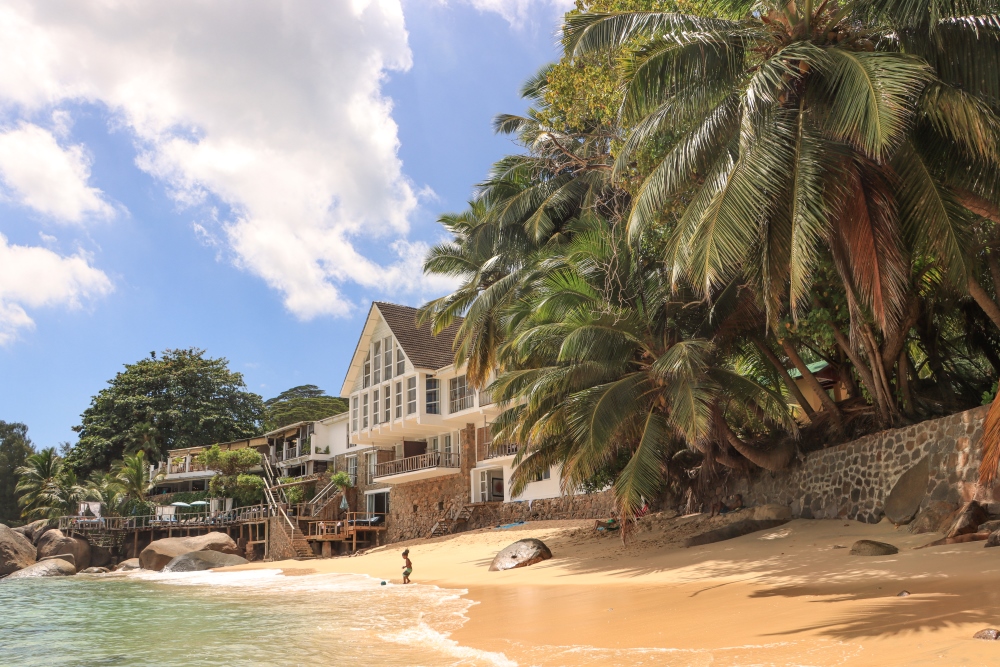 Seychellen, Anse Glacis auf Mahé