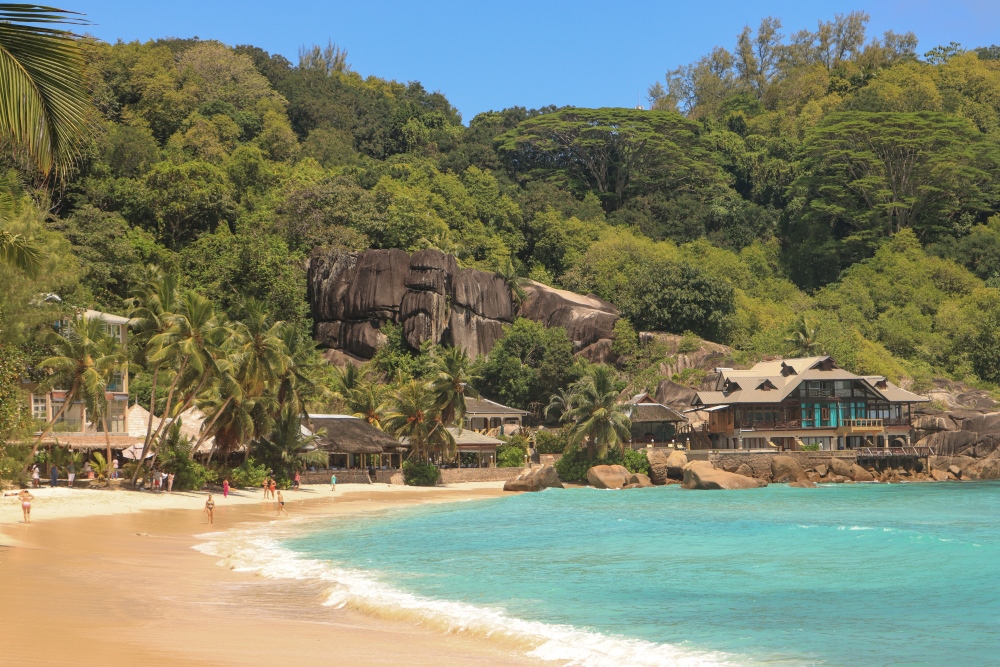 Seychellen; Mahé, Anse Takamaka