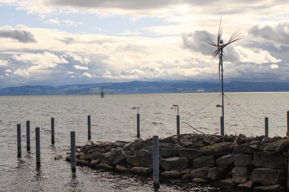 Bodensee von Friedrichshafen