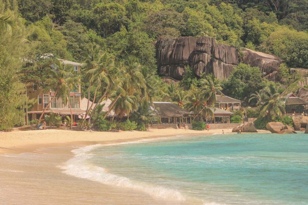 Seychellen; Mahé, Anse Takamaka