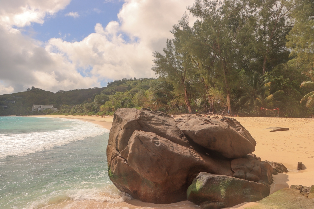 Seychellen; Mahé, Anse Intencance