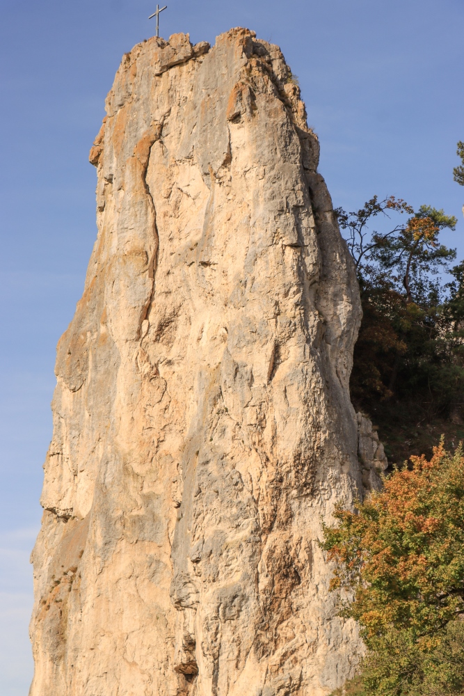 Dollnstein, Burgstein an der Altmühl