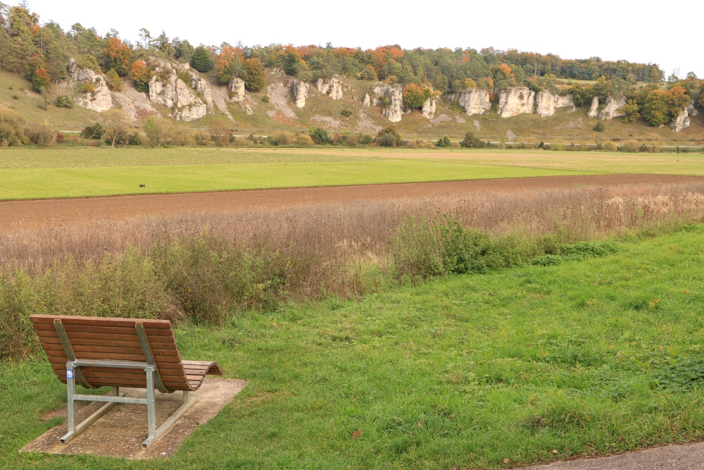Solnhofen, "Zwölf Apostel" an der Altmühl