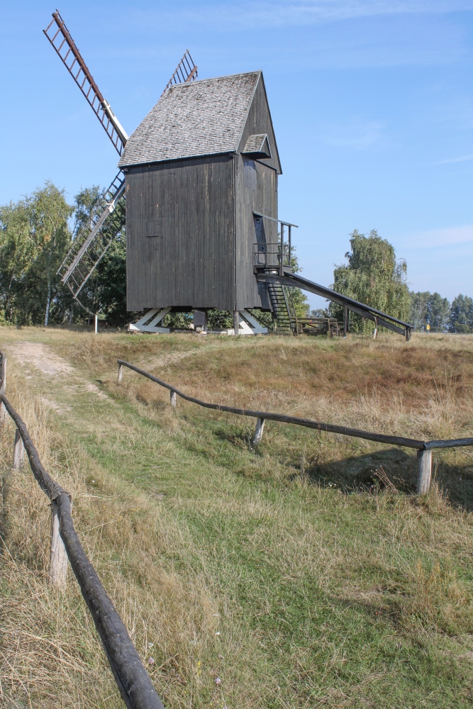 Windmühle am Gülper See