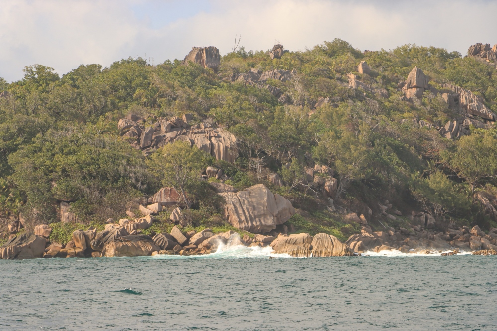 Seychellen; Round Island, Praslin