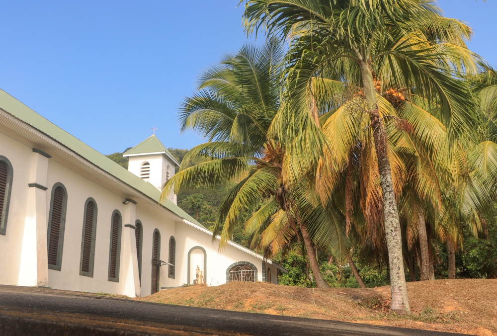 Glacis auf Mahé (Seychellen)