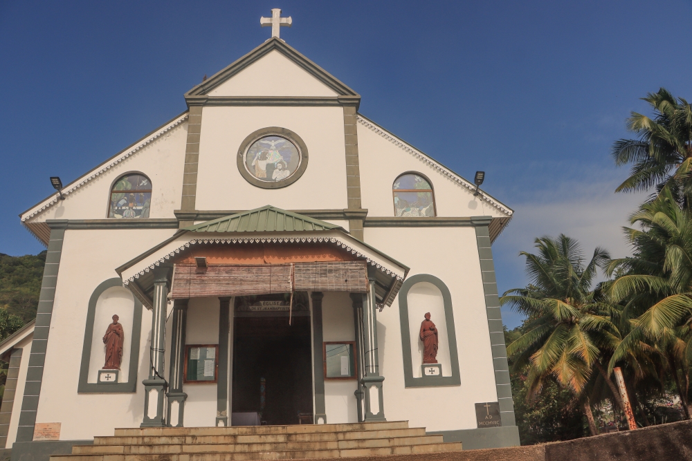 Glacis; St. John the Baptist Church