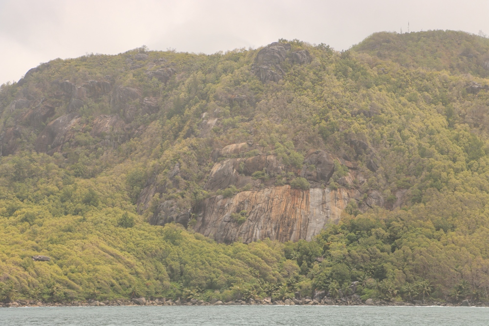 Seychellen; Insel Saint Anne