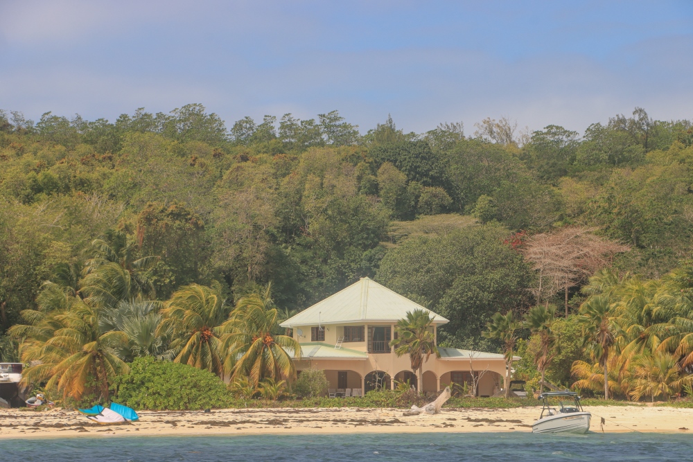 Seychellen; Ile au Cerf
