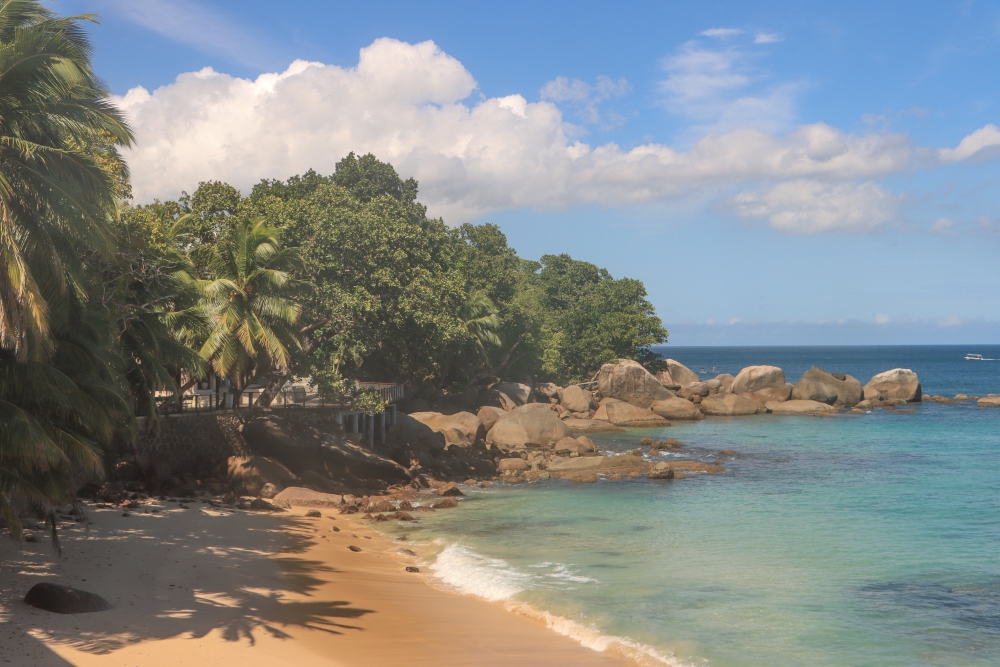 Seychellen; Mahé, Anse Glacis