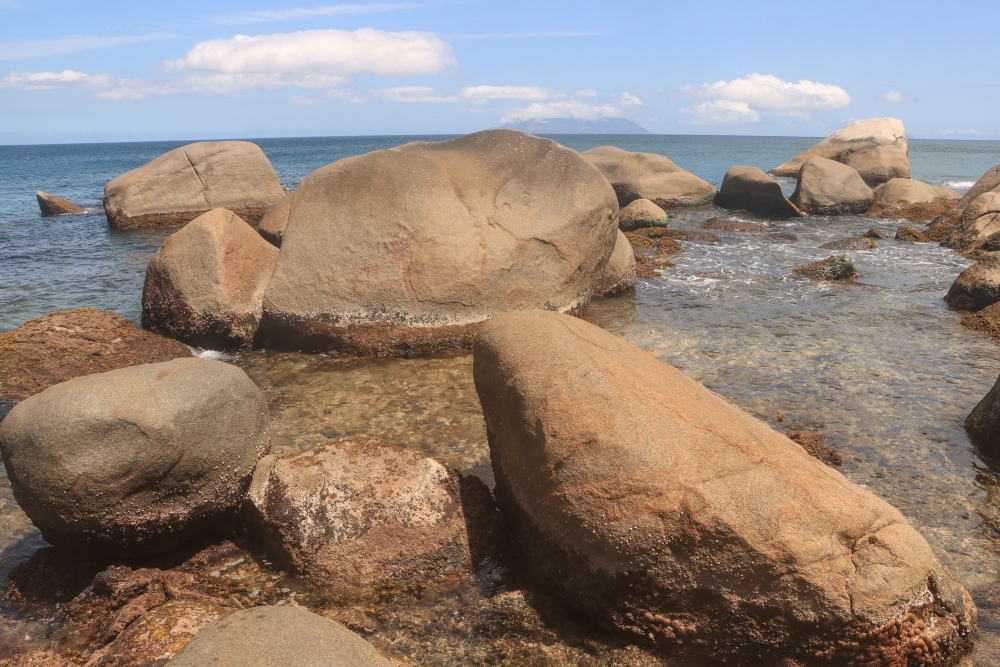 Seychellen; Mahé, Nordwestküste