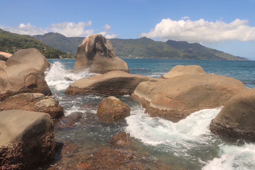 Seychellen; Mahé, Nordwestküste