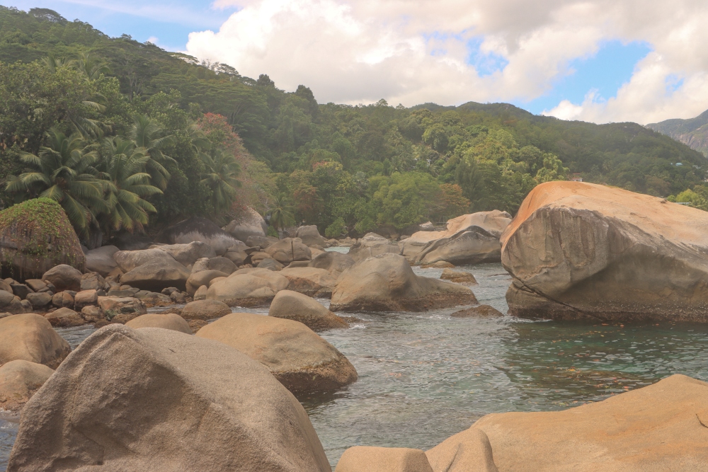 Seychellen: Mahé, Nordwestküste