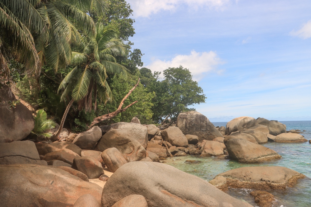 Seychellen; Mahé, Nordwestküste