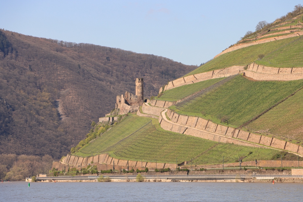 Mittelrhein, Burgen