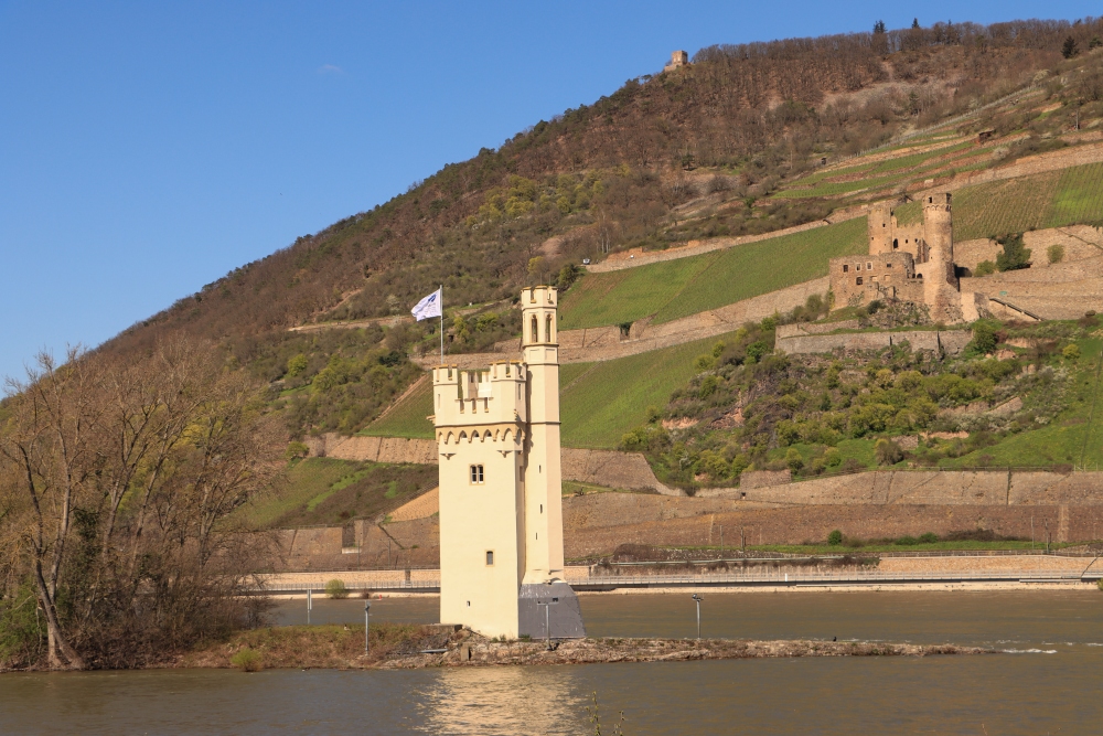 Mittelrhein, Burgen