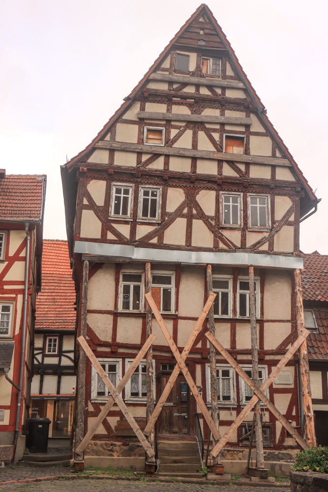 Alsfeld, Fachwerkhaus