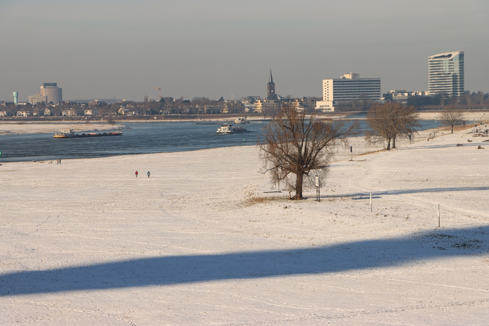 Niederrhein, Düsseldorf