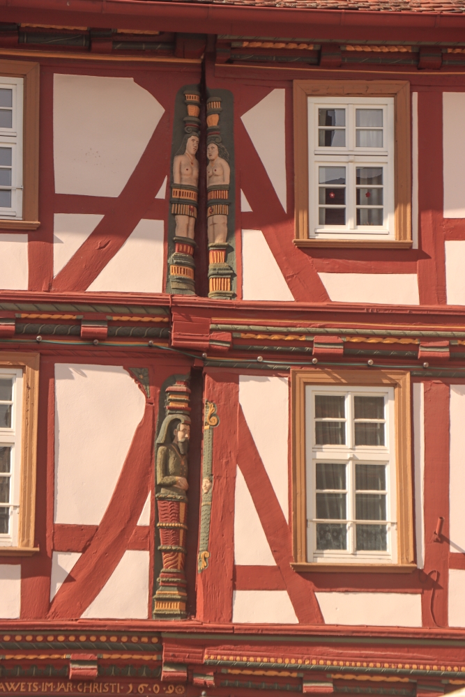 Alsfeld, Schnitzwerk