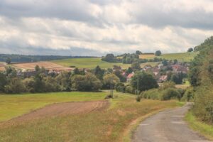 Oberhessen; Schwalm-Radweg