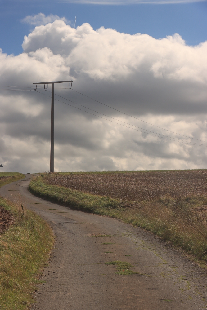 Radweg im Vogelsbergkreis