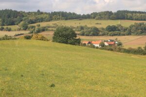 Oberhessen; Spätsommerliche Idylle