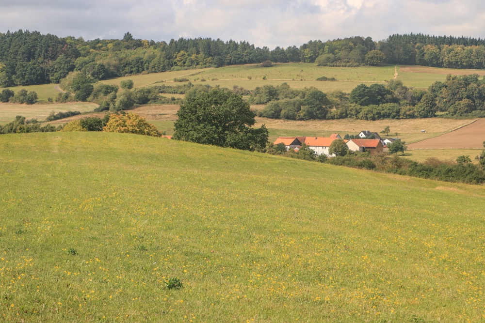 Oberhessen; Spätsommerliche Idylle