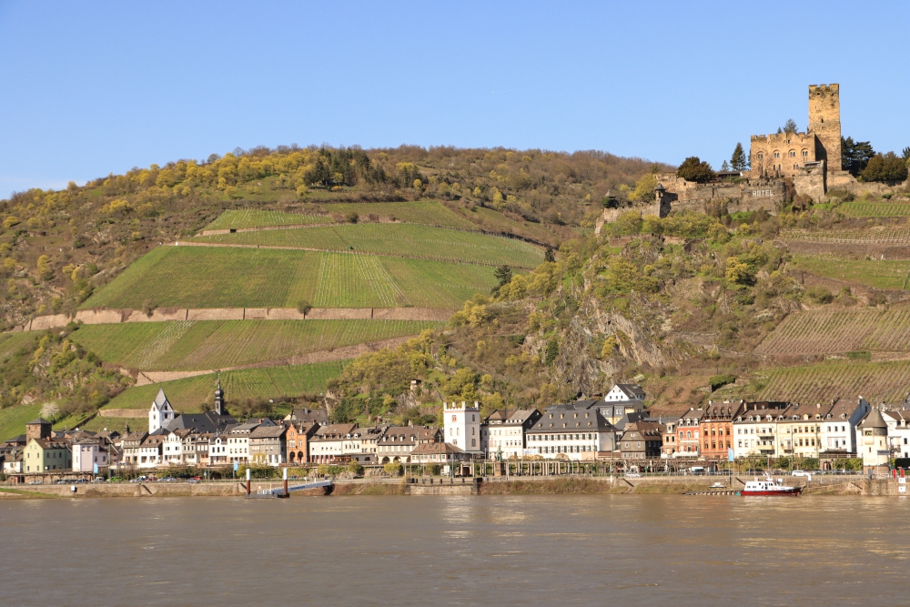 Mittelrhein, Burgen