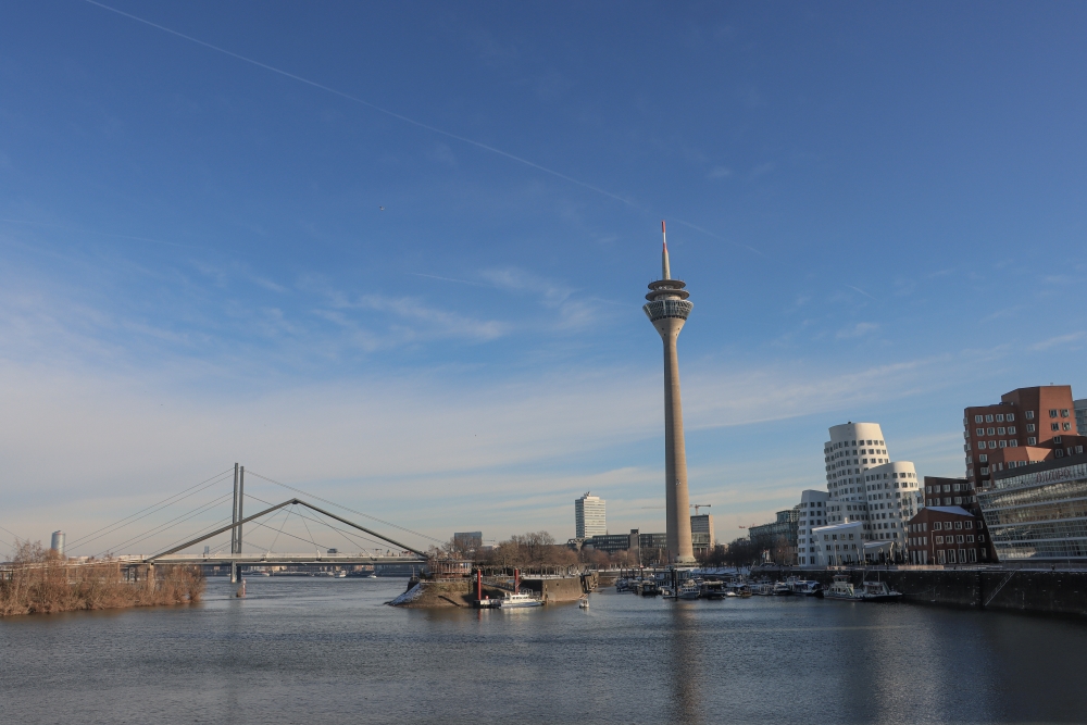 Niederrhein, Düsseldorf