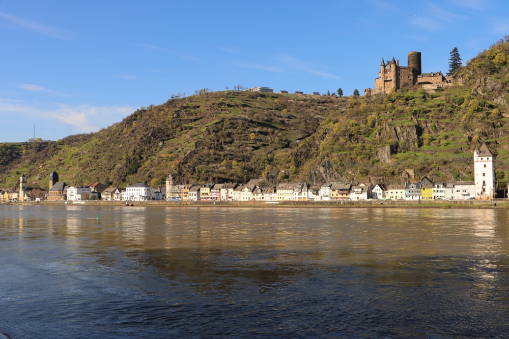 Mittelrhein, Burgen