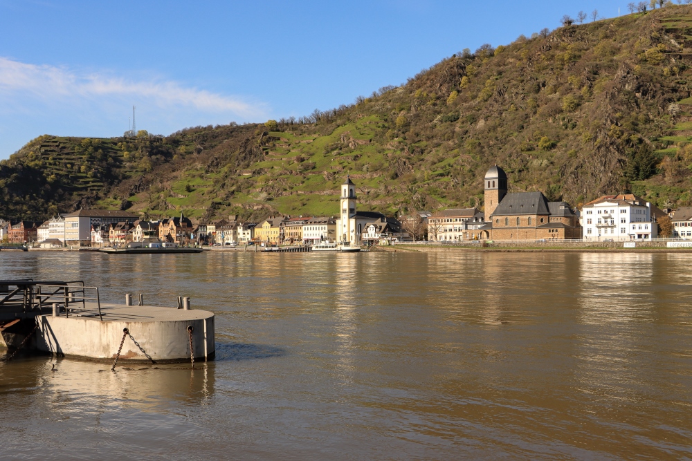 Mittelrhein, Burgen